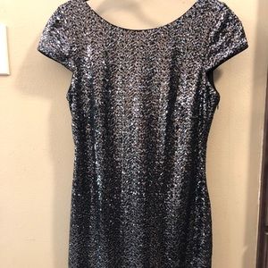 Calvin Klein- Sequin Dress- Size 10